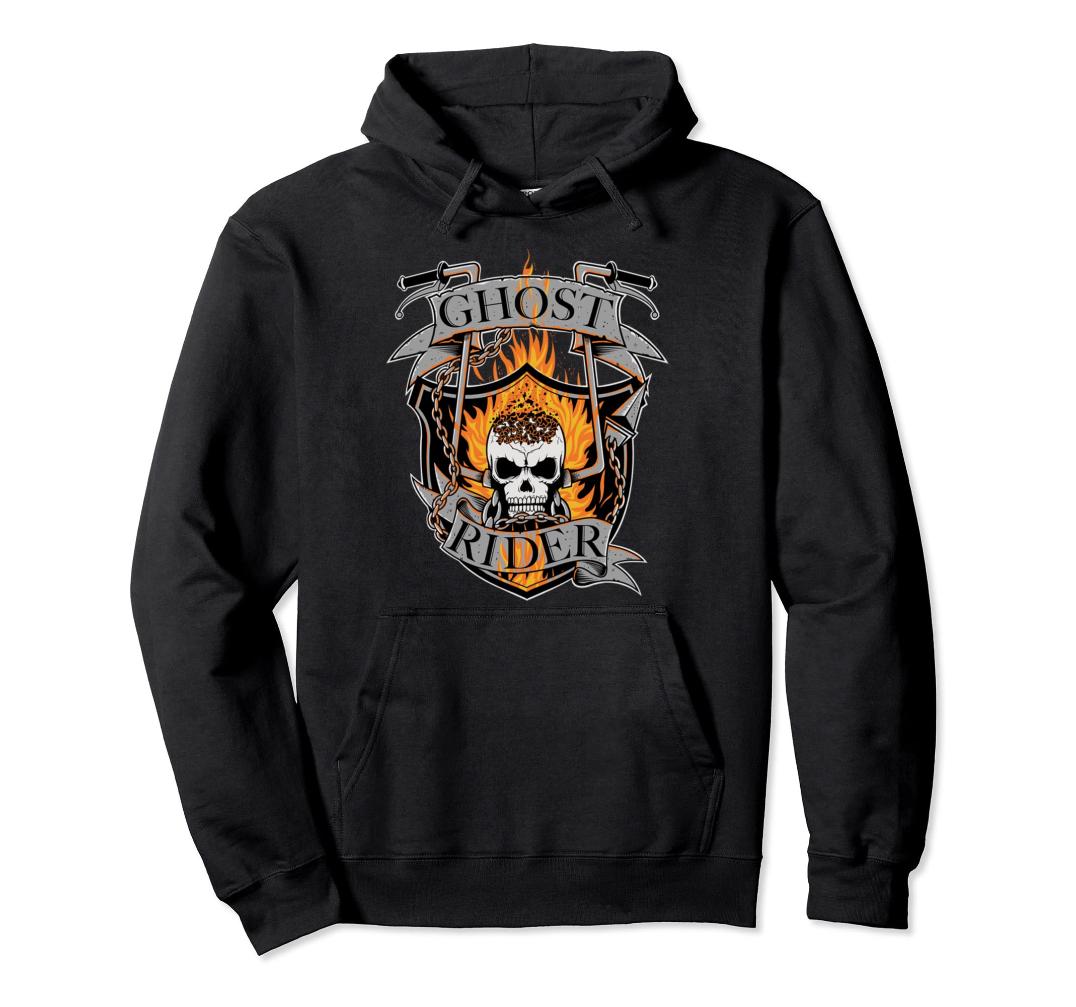 Ghost Rider - Wild Biker Hoodie