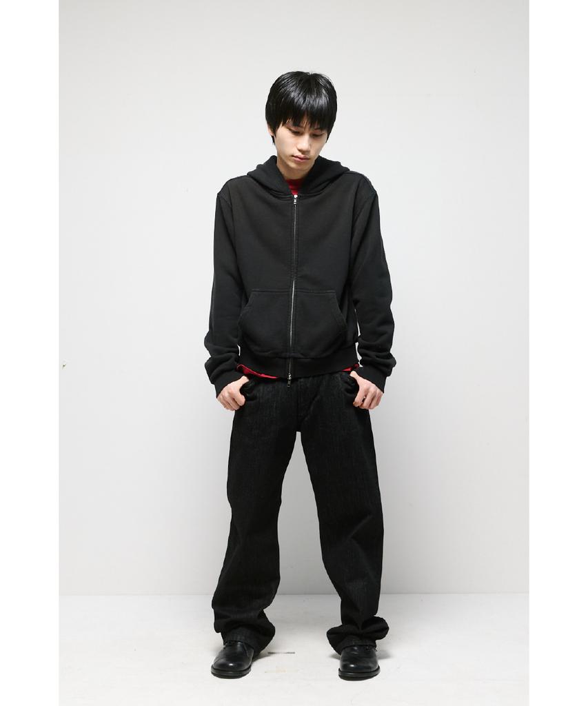 Hatchingroom Vtg Hoodie Bleached Black