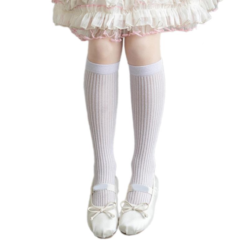 Modische Socken 3-13 Jahre Kinder Mittellange Socken Baumwolle Bequem Kinderstrumpfwaren für die Frühjahr/Sommer-Saison 2025