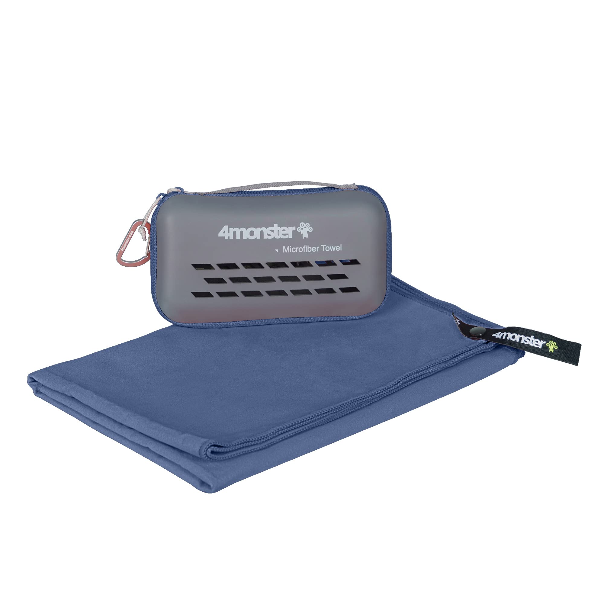 

4Monster Sports Towel, Outdoor Microfiber Towel, Compact, Quick-Drying Towel, Gym Towel, Face Towel, Swimming Towel, Travel Towel, Bath Towel