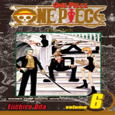 One Piece Vol. 6 by Eiichiro Oda Paperback Book 9781591167235