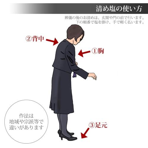 Made in Japan, Naruto Purifying Salt, 100 individually wrapped pouches for purification, portable, exorcism, and protection from evil spirits