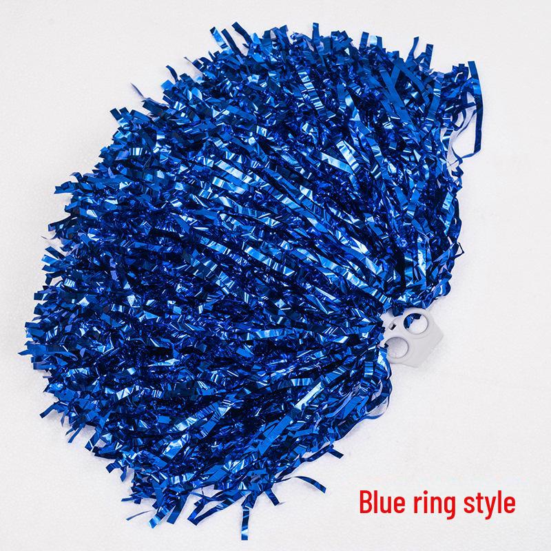 

Cheerleading Props: Pompoms, Floral Handhelds, Colorful Balls, and Handles