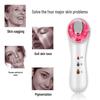 Ultrasonic Iontophoresis & Vibrating Light Therapy Skin Rejuvenation Device