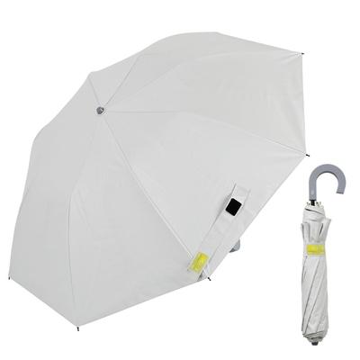 Ogawa Parasol for Both Sun and Jump Type Folding Jump Mini 8 Ribs Zero and Cotton UV Protection Rate Light Shielding Rate of Over Heat Shielding Water