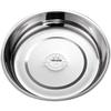 304 Stainless Steel Thickened Dinner Plate for Commercial Use