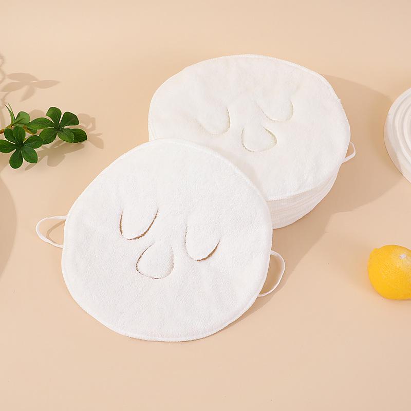 Hydrating Face Towel: Moisturizing Face Mask, Guànfū Facial Treatment, Hot/Cold Compress, Home Beauty, Thickened Steam Facial, Cleansing.