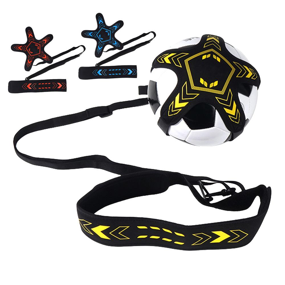 Football Kick Trainer Football Training Belt Neoprene Soccer Ball Kicking Belt Football Training Aid for Football Volleyball