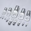 10Pcs 16-35mm2 SC16-6 SC25-6 SC35-6 Tinned Copper Wire Nose Terminal Crimp SC Type Lugs Ring Cable Connector Kit