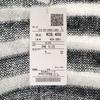 unused SHIPS made in Japan Border Pattern Long sleeve sweater knit Women Used