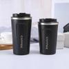 380/510ML Stainless Steel Coffee Mug Leak-Proof Travel Thermo Cup Vacuum Flask Insulated Cup Office Cup LS