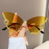 Rhinestone Butterfly Unique Sunglasses Womens Fashion Shades Personality