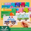 Toddler Matching Puzzle Cards - Educational Early Learning Toys for Children Aged 1-2, Suitable for Boys and Girls