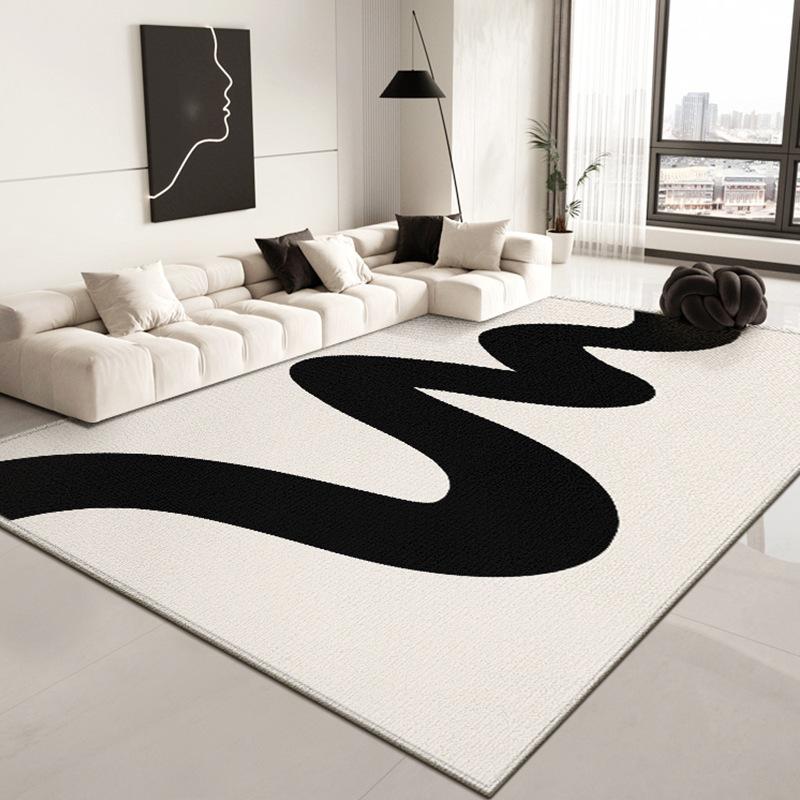 Living Room Carpet Coffee Table Sofa Floor Mat Household Room Bedroom Bedside Non Slip Carpet