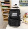 Schoolbag Japanese school bag female college student casual versatile backpack high school student computer bag junior high school student large 