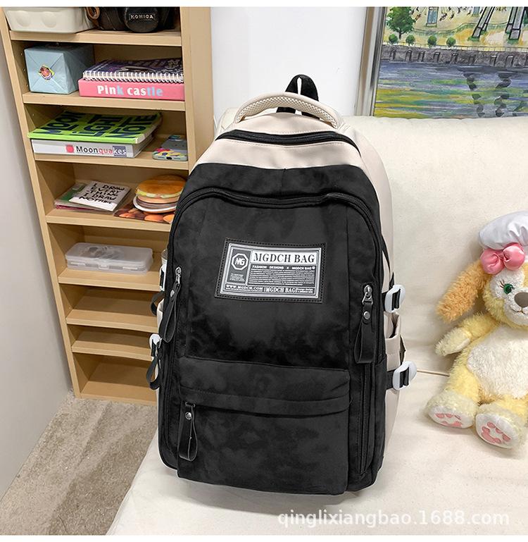 Schoolbag Japanese school bag female college student casual versatile backpack high school student computer bag junior high school student large