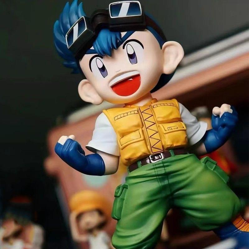 16cm Bakusou Kyoudai Let'S&Go Figure Go Seiba Seiba Retsu Anime Figure Stand Action Figurine Models Statue Collection Toys Gifts
