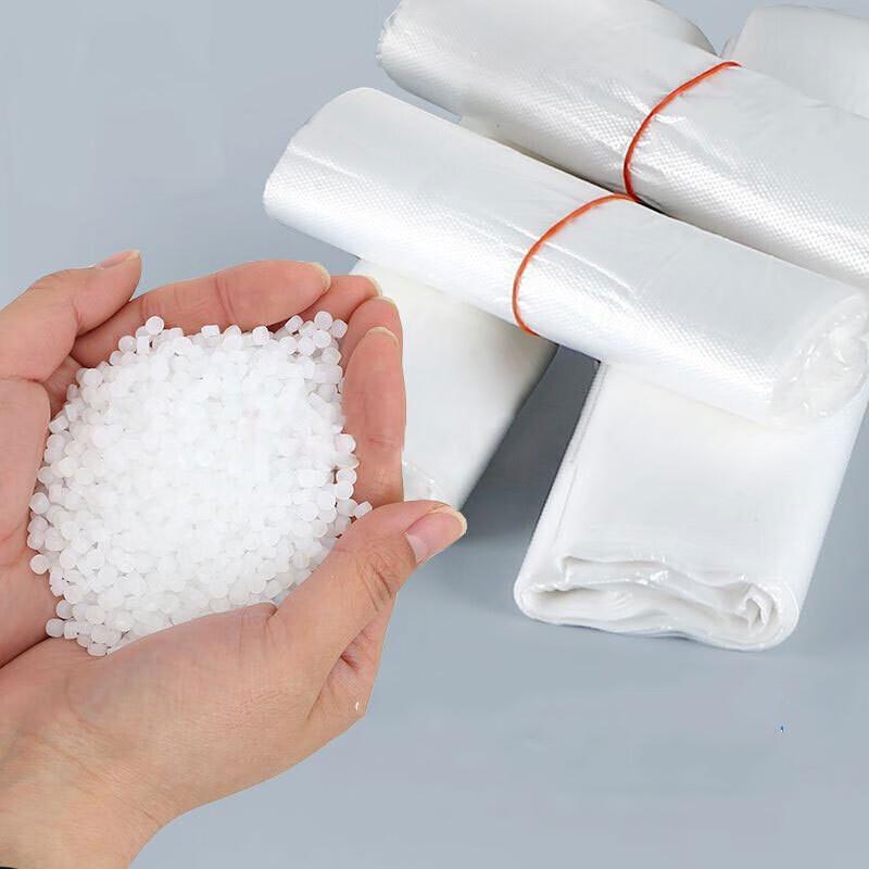 Thickened White T-Shirt Plastic Carry Bags