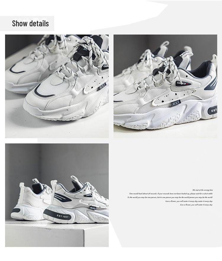 BK206 Męskie Letnie 2023 Niskoprofilowe Buty Sportowe Casual