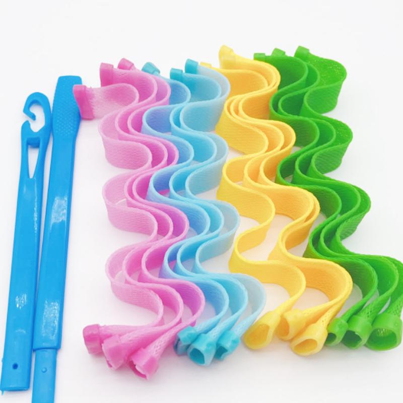 

Щипцы для завивки волос без нагрева Бигуди для волос без нагрева Мягкие кудри Бигуди для завивки Бигуди для завивки Инструменты для укладки волос