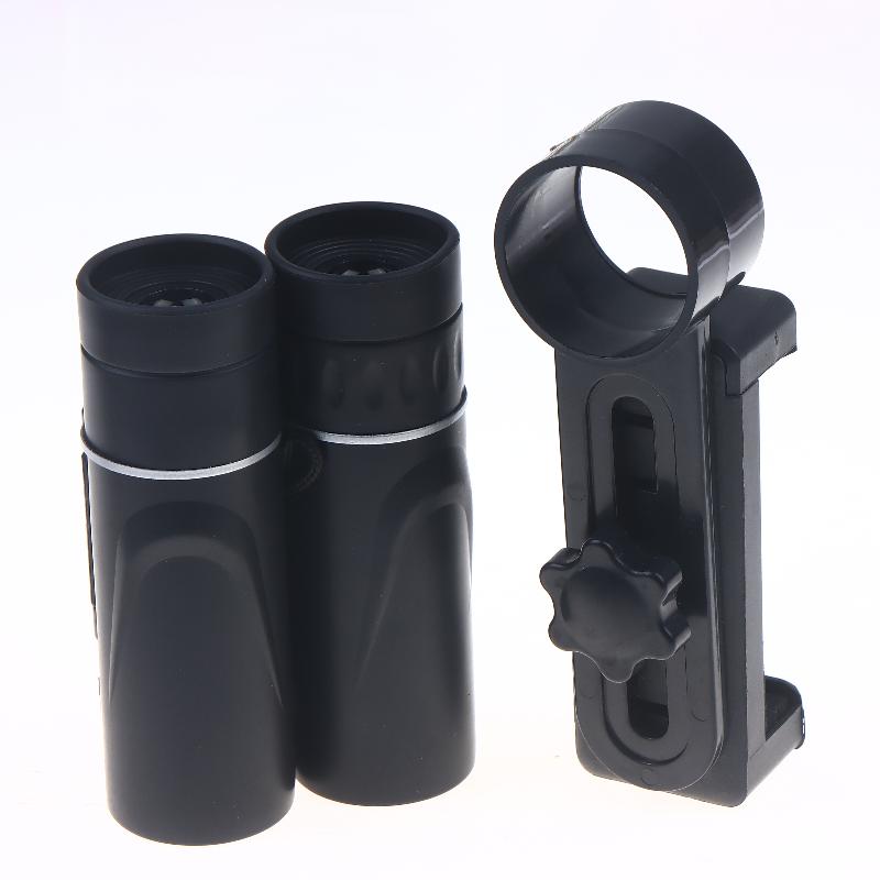 Hd Zoom Portable Powerful Binoculars Long Range Bak4 Telescope Jumelles Folding Low Light Binoculars For Hunting