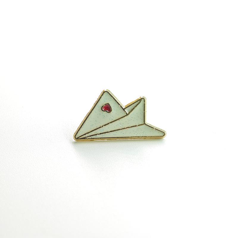 Cute Cartoon Metal Brooch - Trendy Fashion Accessory