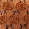 Decorative Throw Pillow Covers Thanksgiving Pumpkin Cushion Cover, Plush Embroidered Cozy Bedroom Cover Soft Case for Farmhouse Home Autumn
