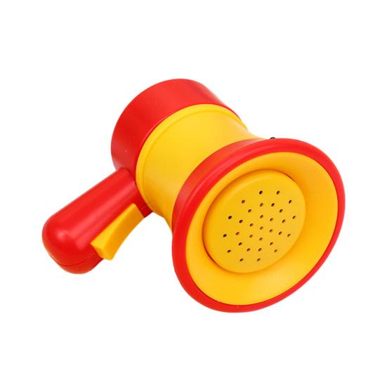 

Мини-диктофон на брелоке со встроенным динамиком Портативный громкий мегафон для детских сумок рюкзаков Брелок-игрушка для мальчиков и девочек красный