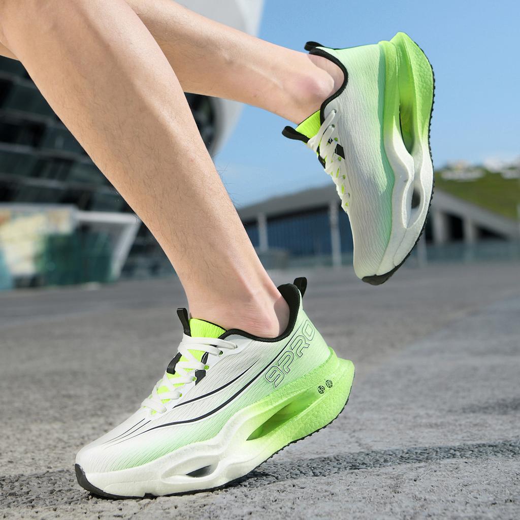 Men's carbon plate running shoes, marathon-specific breathable and lightweight sports shoes, women's comfortable sports shoes