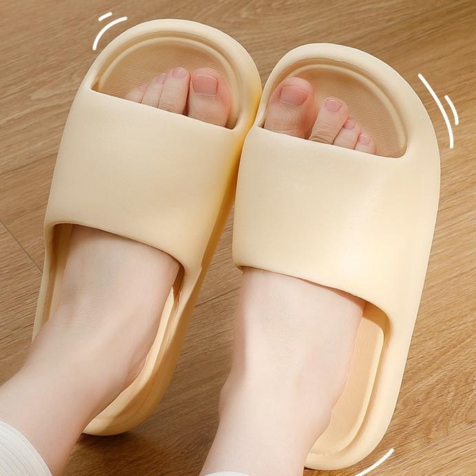 Lightweight Platform Slippers Women Super Soft Non Slip Beach Flip Flops Woman Comfort Couples Indoor Slides Shower Shoes