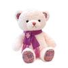 with Scarf Plush Toy, Soft Stuffed Animal for Kids Girls, Cuddle for Sleeping, Birthday Gift