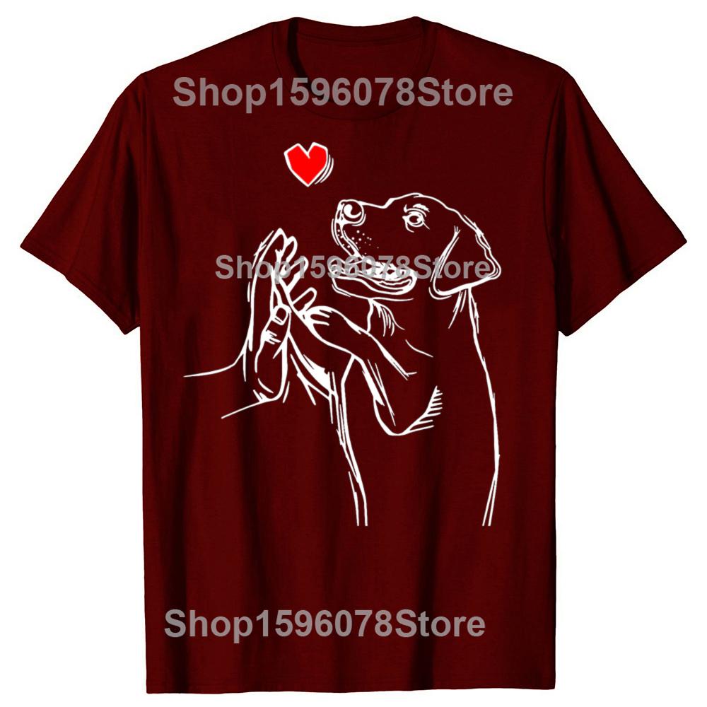 Labrador Retriever Love Golden Black Lab Dad Mom T Shirt Dog Lover Streetwear Short Sleeve Pet Animal Birthday Gifts T-shirt Men