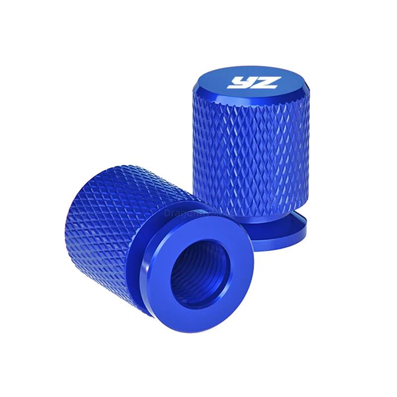 2PCS Aluminum Motorcycle Tyre Valve Cap Dustproof Universal For Yamaha YZ 80 85 125 250 426 450 F X FX YZ80 YZ85 YZ125 YZ250
