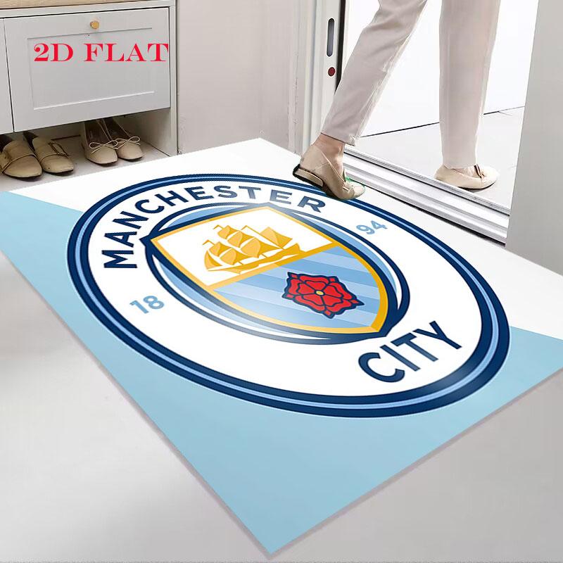 Rodri MCFC General Carpet Rug for Living Room Bedroom Home Sofa Decoration,Kids Play Nonslip Floor Mat