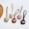 Goat Lamb Pendant Soft Sheep Keychain Cute Sheep Shaped Pendant Bag Decoration