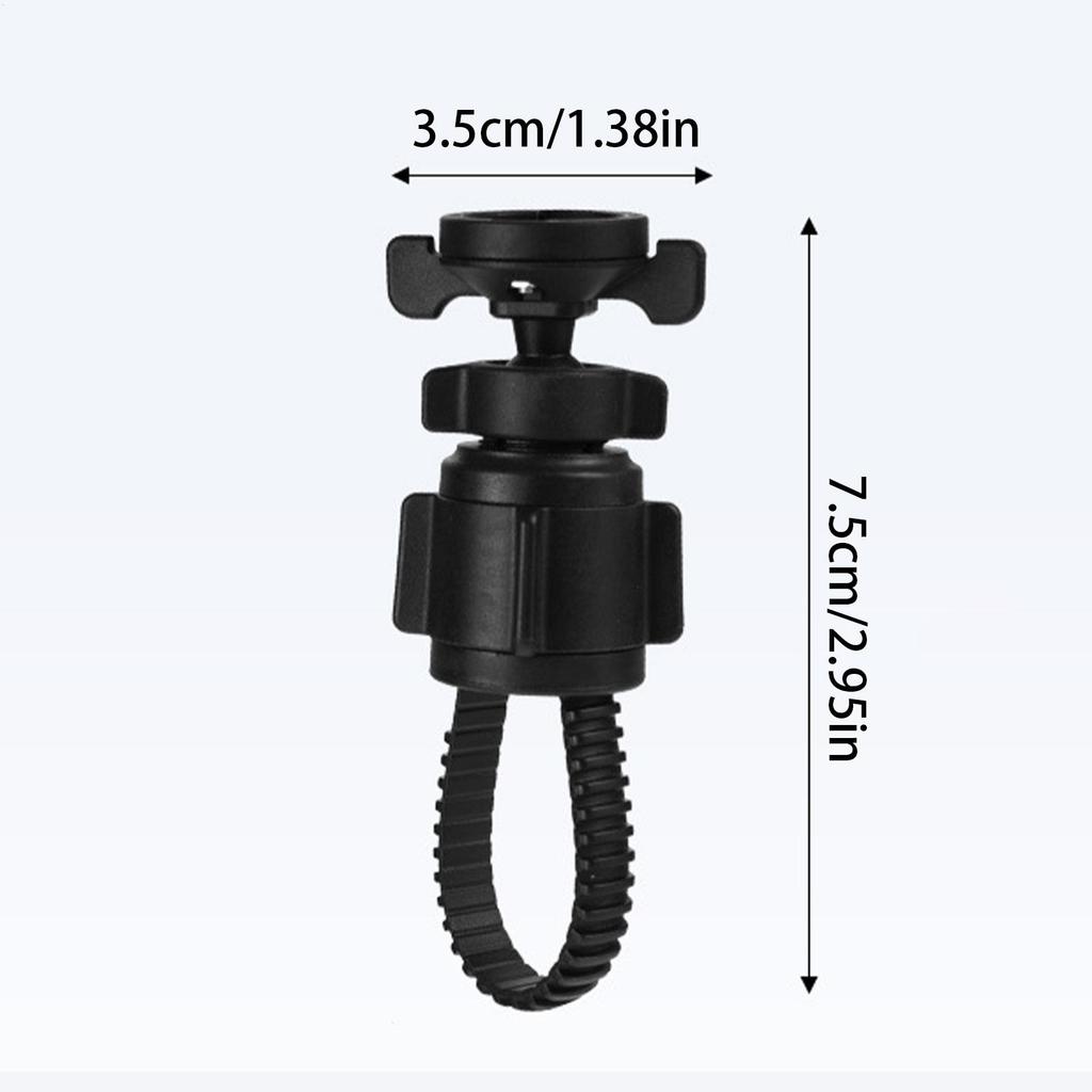 GPS Fahrradhalterung Verstellbarer Riemen Tacho Vorbauhalterung Vordere Fahrradhalterung Für Lenker Rennrad Faltrad Stoppuhren Sport