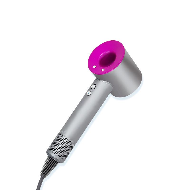 Uscător de păr de mare viteză fără lame cu ioni negativi pentru uz casnic și de cămin