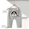 2025 Herbst/Winter Cartoon Fleecehosen für Kleinkinder (0-3 Jahre) - Unisex Lange Hosen