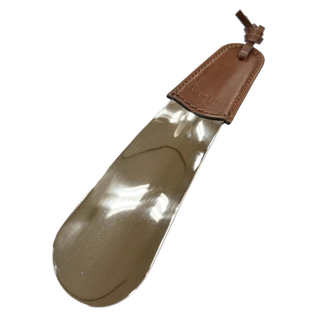 Great Berluti Other accessories Logo-engraved leather shoehorn leather mens Used
