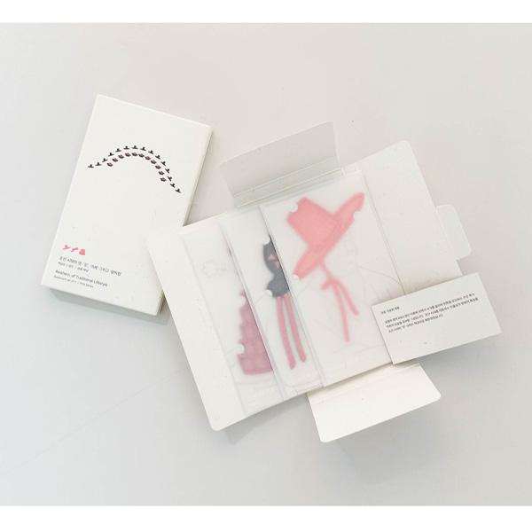 Die Eleganz der Joseon-Dynastie Lesezeichen-Set – MU:DS 2024 Ausgewähltes Design