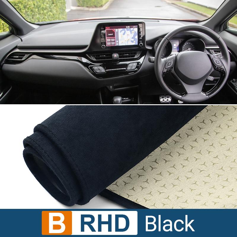 For Toyota C-HR CHR C HR 2016 2017 2018      Car Dashboard Cover Avoid Light Mat Non-Slip Pad Accessories