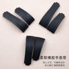 Rubber Short Buckle Watchband 20/21mm Fit for Rolex Daytona Submariner Role OYSTERFLEX Yacht Master Small Wrist Silicone Strap