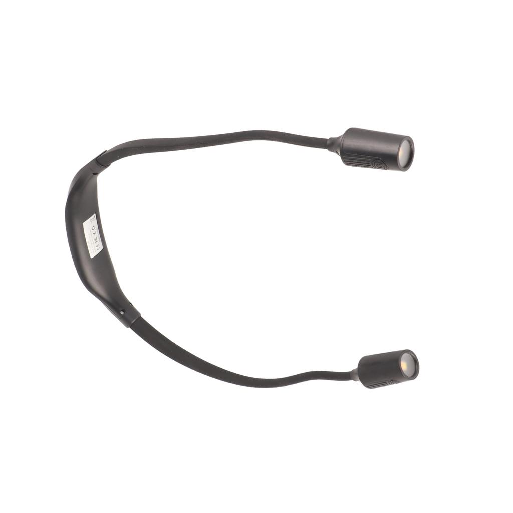 Neck Reading Light Rechargeable Adjustable Portable LED Hanging Neck Light for Reading Outdoor