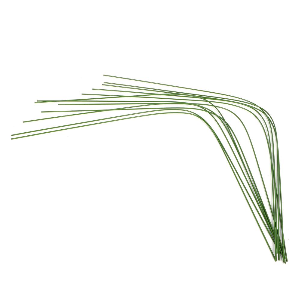 12 szt. Giętkie Dowolnie DIY Wspornik Ogrodniczy Wielofunkcyjny Drut Żelazny do Formowania Gałęzi Kwiatowych do Ogrodu