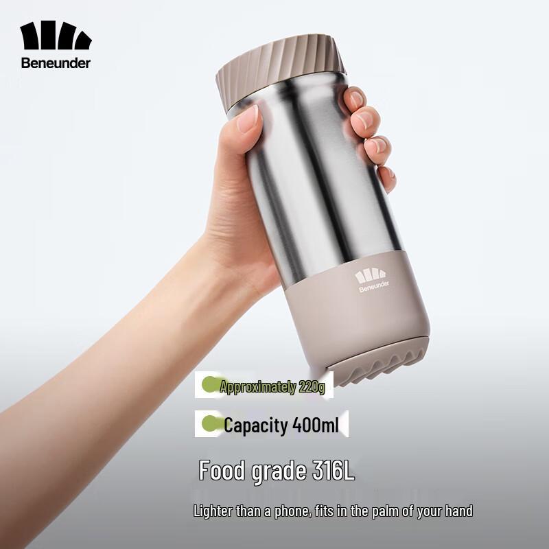 Beneunder LC131 Lightweight Portable Insulated Bottle