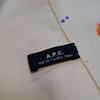 Used A.P.C. Silk Scarf Large Made in France