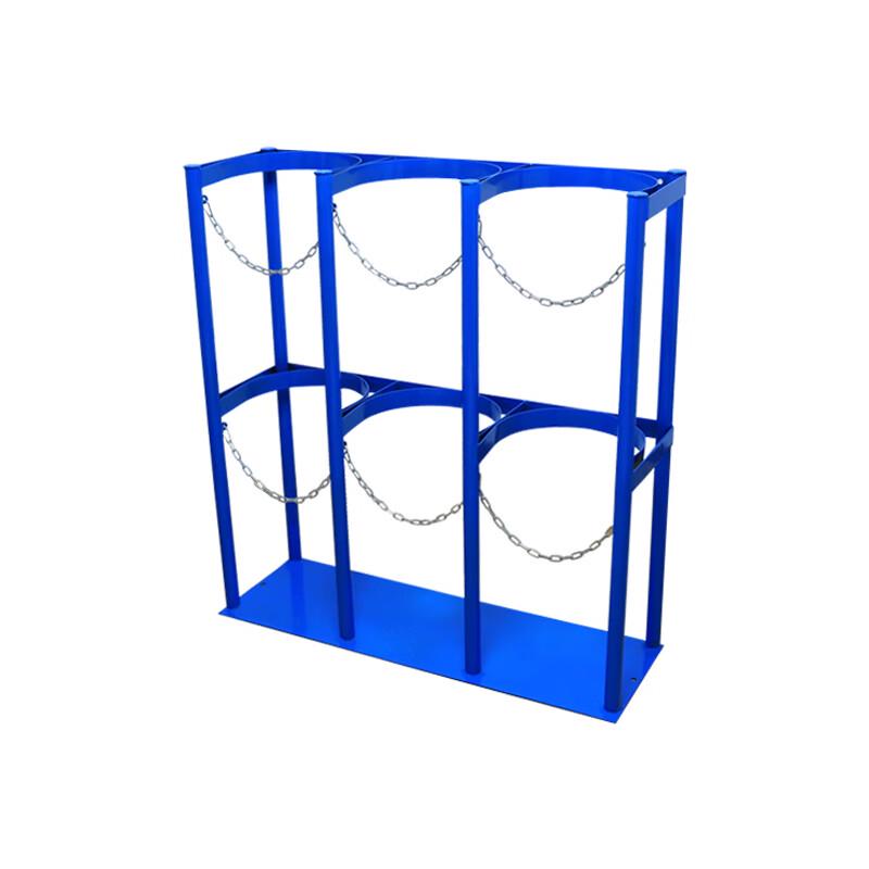 Zhuang Taitai Gas Cylinder Rack with Wheels