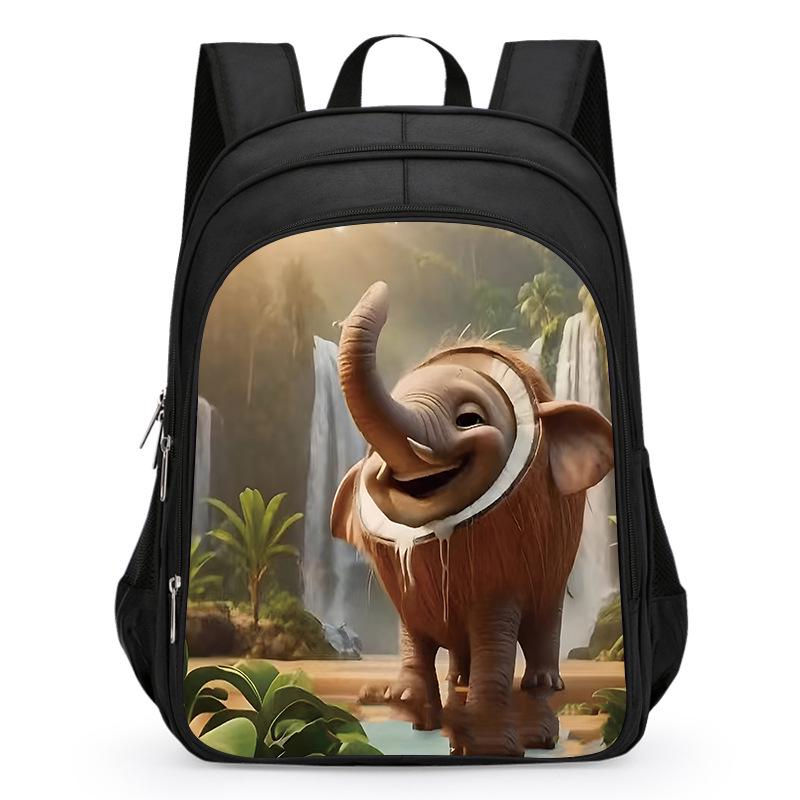 Drewniany Patyczak Plecak AI dla Chłopców, Klasy 1-3