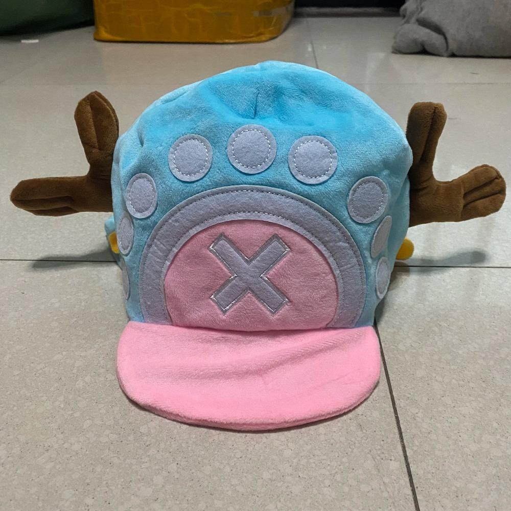 

Brdwn Piece Unisex Tony Chopper Cosplay Costume Hat Cartoon Cap