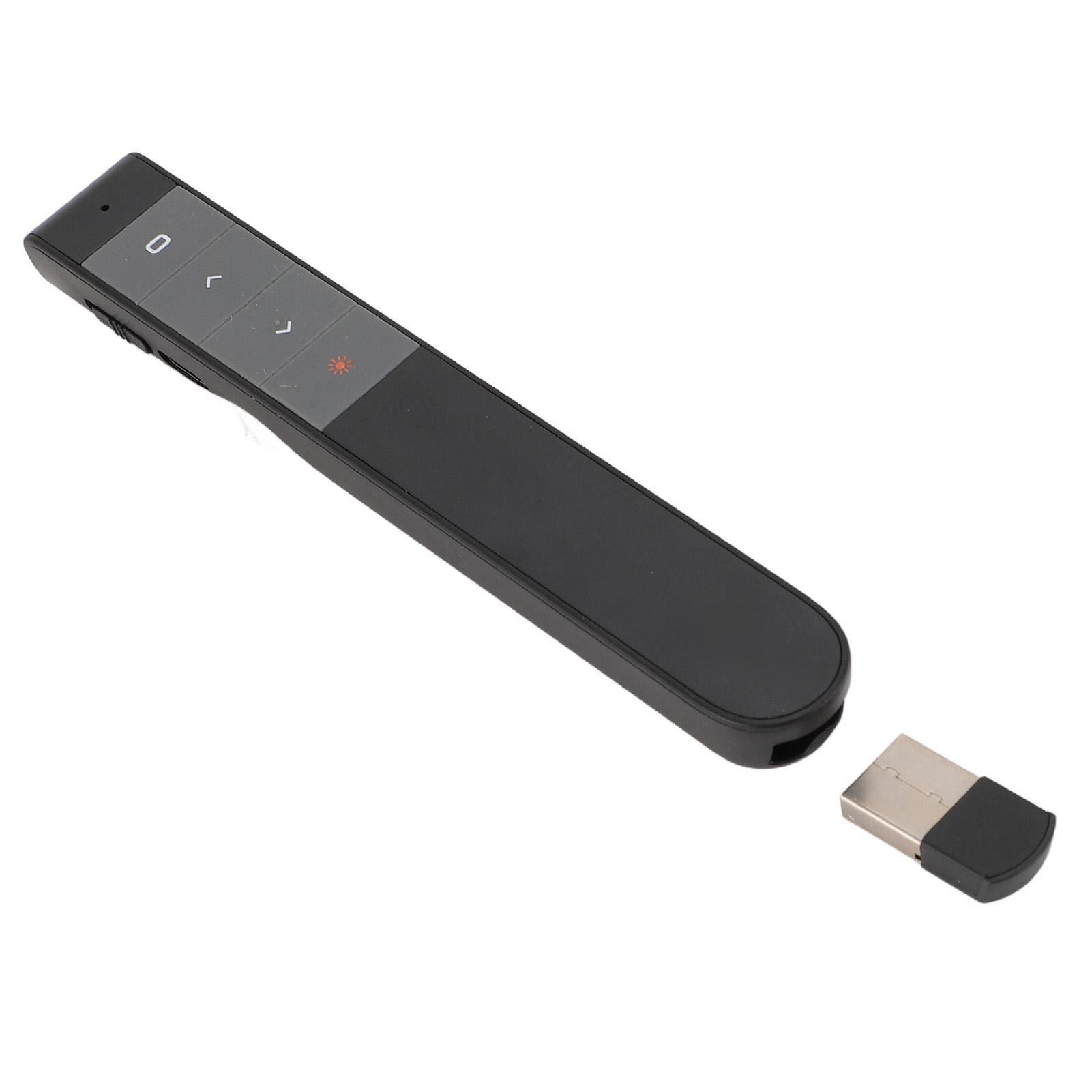 

Презентационный кликер Многофункциональный гиперссылка Регулятор громкости Перезаряжаемый USB Беспроводной Презентация